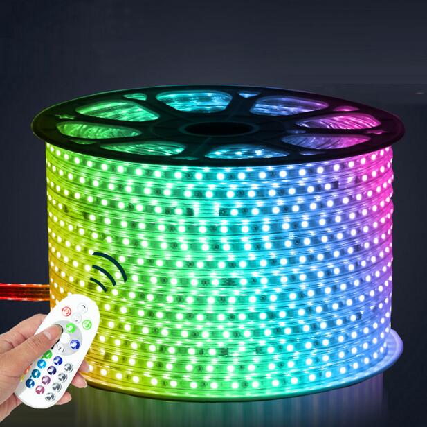 LED Ʈ 220, 5050 V, 50m, 100m, IP67 , RGB, ..
